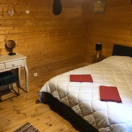 Dağ evi Les Chalets De Lozzi