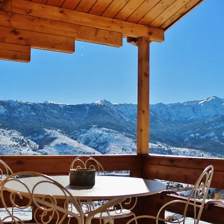 Dağ evi Les Chalets De Lozzi